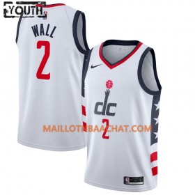 Maillot NBA Washington Wizards John Wall 2 Nike 2019-20 City Edition Swingman - Enfant